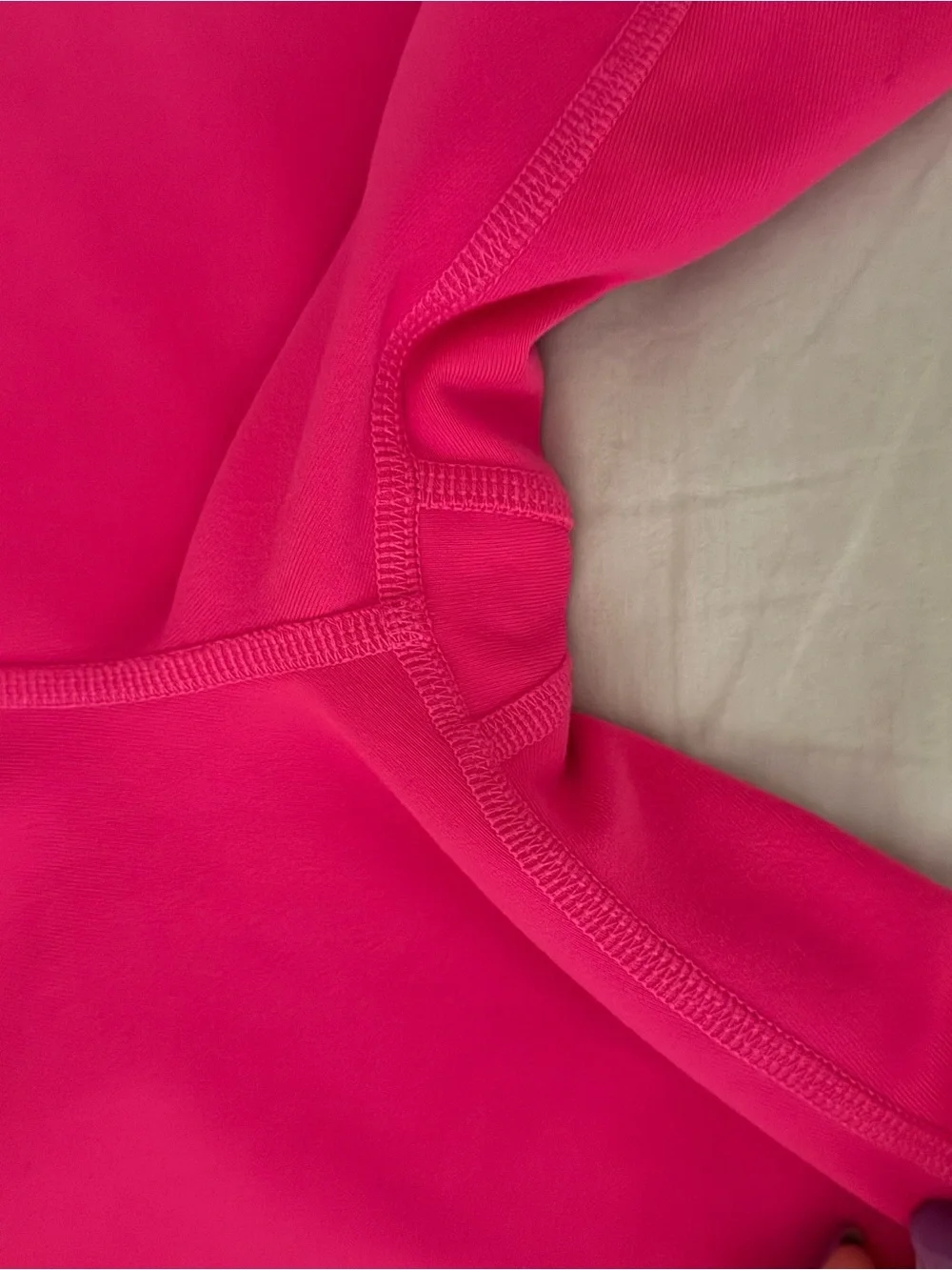 ALO Yoga Bright Pink Bike Shorts